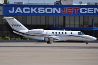N357BV @ KBOI - Parked on the north GA ramp. - by Gerald Howard