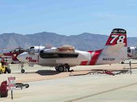 N431DF @ 3308 - Parked