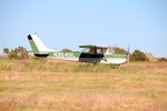 N3549L @ 8V6 - N3549L Cessna 150 at Dove Creek Colorado - by Pete Hughes