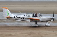 OO-NEW - On the Beach at Knokke-Heist during the Zoute Air Trophy. - by Raymond De Clercq