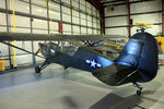 N36687 @ 36U - N36687 Aeronca 65 in the Ghost Squadron hangar at Heber, Utah - by Pete Hughes