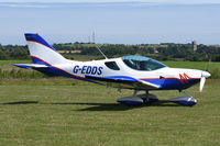 G-EDDS @ X3CX - Just landed at Northrepps.