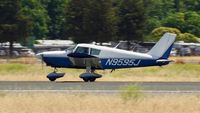 N9595J @ CCR - Buchanan Field Concord California 2018. - by Clayton Eddy