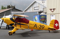 N609BJ @ SZP - 1963 C.A.S.A. 1.131 Bucker JUNGMANN, Lycoming 10-360 180 Hp upgrade conversion - by Doug Robertson