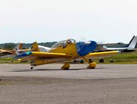 C-GOGO @ CYRP - Heading for rwy 10 - by Dirk Fierens
