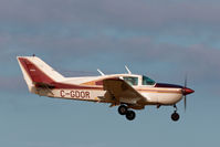 C-GDOR @ CYXX - Landing - by Guy Pambrun