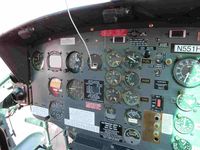 N551HQ @ 1938 - cockpit - by Canonman