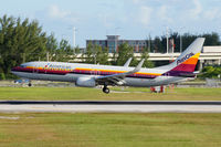 N917NN @ KMIA - No comment. - by Dave Turpie