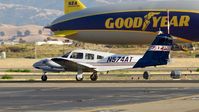 N574AT @ LVK - Livermore Airport California 2018. - by Clayton Eddy