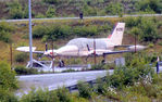 N49MQ @ KTN - N49MJ Cessna 414 at Ketchican, AK, seen from the Alaskan State Ferry - by Pete Hughes