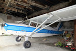 N343C @ HNS - N343C Stinson 108 at Haines, AK - by Pete Hughes