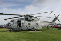 ZH862 @ EGTH - Merlin HM2 ZH862 unit unknown RN Old Warden 3/6/18 - by Grahame Wills