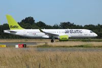 YL-CSI @ LFBD - Brand New CS300 at BOD. Flight to Riga. - by Arthur CHI YEN