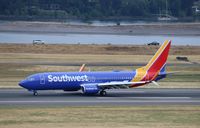 N8557Q @ KPDX - Boeing 737-800 - by Mark Pasqualino