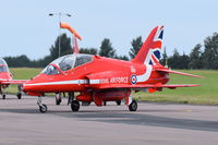 XX322 @ EGSH - At Norwich with RAF 100 on the side. - by Graham Reeve