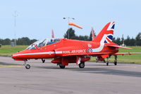XX219 @ EGSH - With RAF 100 on the side. - by Graham Reeve