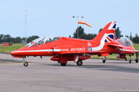 XX319 @ EGSH - With RAF 100 on the side. - by Graham Reeve