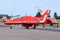 XX242 @ EGSH - With RAF 100 on the side. - by Graham Reeve