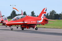 XX244 @ EGSH - With RAF 100 on the side. - by Graham Reeve