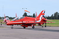 XX311 @ EGSH - With RAF 100 on the side. - by Graham Reeve