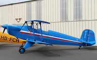 N104A @ SZP - 1947 Bucker BU1.131 JUNGMANN, Lycoming O&VO 360 180 Hp upgrade conversion-the very first done by Joe Krybus A&P at SZP. - by Doug Robertson