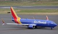 N8698B @ KPDX - Boeing 737-800 - by Mark Pasqualino