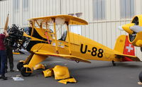 N35BU @ SZP - 1936 Bucker BU-133C JUNGMEISTER, Siemens-Bramo SH14 - by Doug Robertson