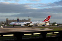 TC-LNC @ LFPG - THY, 300th aircraft livery - by Jan Buisman