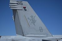 165793 @ KBOI - VX-31 Dust Devils, NAS China lake, CA. - by Gerald Howard
