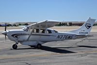 N376ME @ KBOI - Parked on the back country ramp.