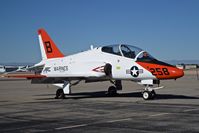 167096 @ KBOI - Parked on the North GA ramp. TW-2, NAS Kingsville, TX, - by Gerald Howard