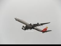 EC-KZI @ EGLL - Departing London Heathrow.