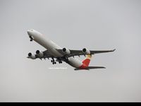 EC-KZI @ EGLL - Departing London Heathrow.
