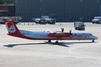 D-ABQR @ EDDT - Eurowings, still Air Berlin livery