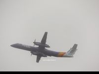 G-FLBE @ EGLL - Departing London Heathrow into the cloud.