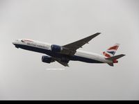G-VIIC @ EGLL - Departing London Heathrow.