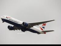 G-VIIC @ EGLL - Departing London Heathrow.