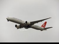 TC-JJP @ EGLL - Departing London Heathrow. - by Luke Smith-Whelan