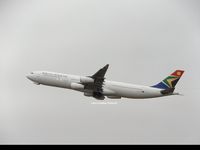 ZS-SXF @ EGLL - Departing London Heathrow.
