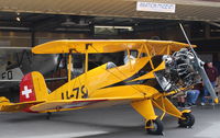 N133JH @ SZP - 1940 Dornier Werke BU. 133C Bucker JUNGMEISTER, Siemens-Halske SH 14 A-4 seven cylinder 160 Hp radial - by Doug Robertson
