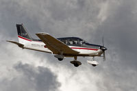 C-GILP @ CYXX - Landing - by Guy Pambrun