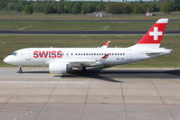 HB-JBC @ EDDT - Swiss - by Jan Buisman