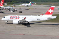 HB-JBH @ EDDT - Swiss - by Jan Buisman