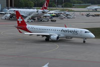 HB-JVL @ EDDT - Helvetica Airways