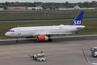 OY-KAS @ EDDT - SAS - by Jan Buisman