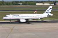 SX-DVN @ EDDT - Aegean Airlines