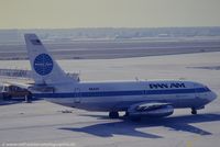 N64AF @ EDDF - Boeing 737-222 - PA PAA - Pan Am 'Spandau'  ex.N9043U -  19549 - N64AF - 09.1985 - FRA - by Ralf Winter