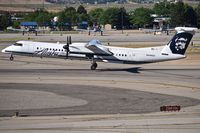 N448QX @ KBOI - Take off from RWY 10L.