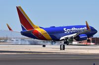 N7828A @ KBOI - Touch down on RWY 28R. - by Gerald Howard