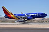 N7828A @ KBOI - Landing RWY 28R. - by Gerald Howard